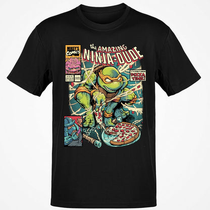 Classic Unisex T-Shirt - ZSKMDHA3 - Black - 1