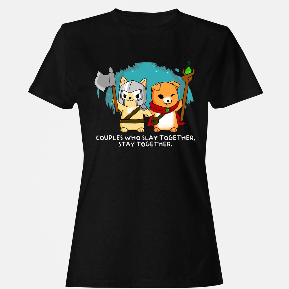 Women's T-Shirt - JV258AGP - Black - 1