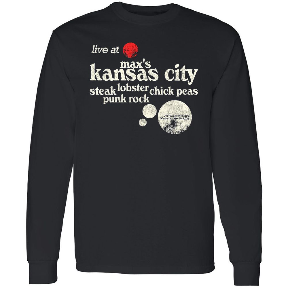 Long Sleeve T-Shirt - CQHPXRHG - Black - 1