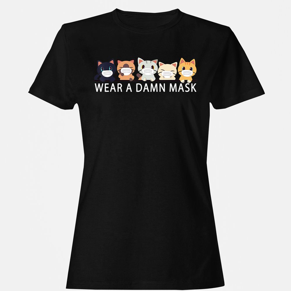 Women's T-Shirt - KTXJXDWX - Black - 1