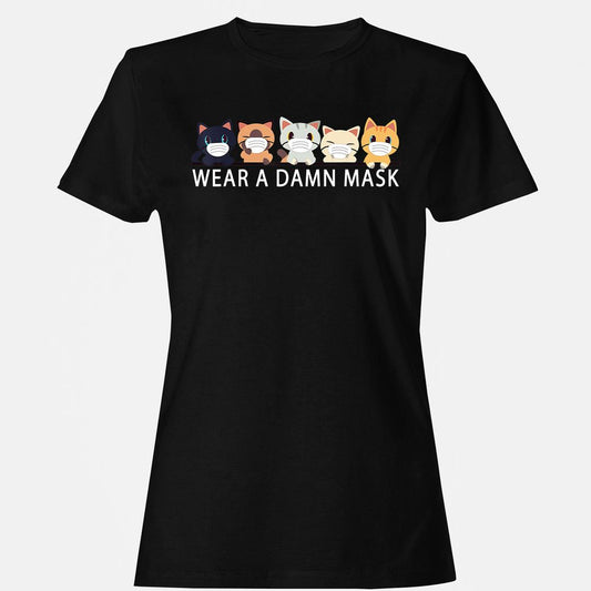 Women's T-Shirt - KTXJXDWX - Black - 1