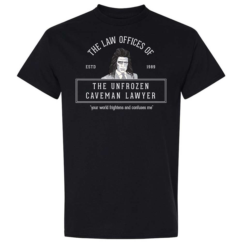 Classic Unisex T-Shirt - 4L3VXU7G - Black - 1