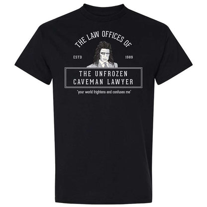 Classic Unisex T-Shirt - 4L3VXU7G - Black - 1