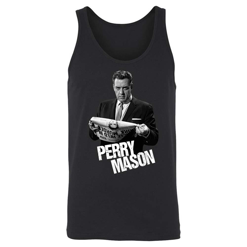 Unisex Jersey Tank - HTEYPN5J - Black - 1