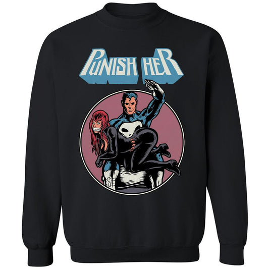 Classic Unisex Sweatshirt - CVKY6Q3D - Black - 1