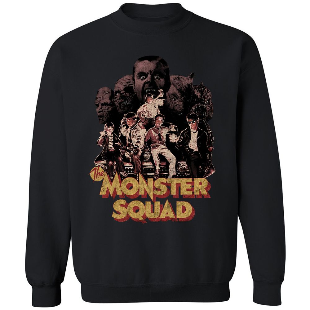 Classic Unisex Sweatshirt - K6ZH2JQY - Black - 1