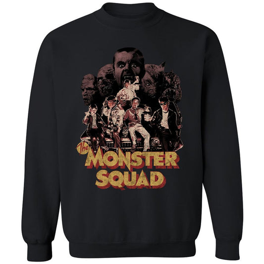 Classic Unisex Sweatshirt - K6ZH2JQY - Black - 1