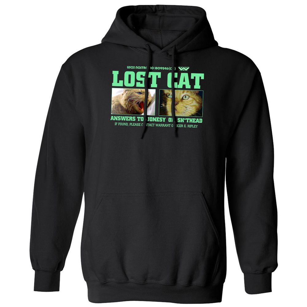 Classic Unisex Hoodie - EEGD6KAA - Black - 1