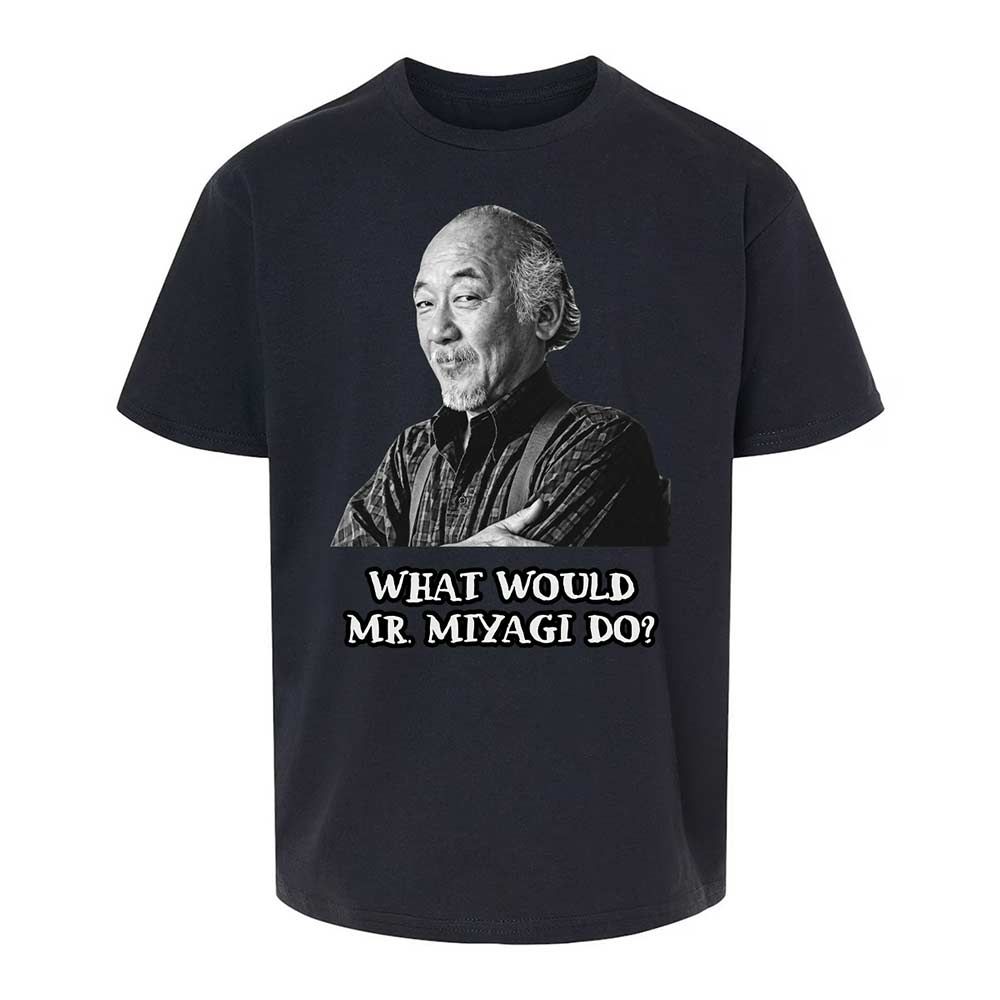 Kids T-Shirt - GKQDZWBN - Black - 1