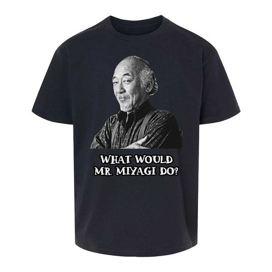 Kids T-Shirt - GKQDZWBN - Black - 1