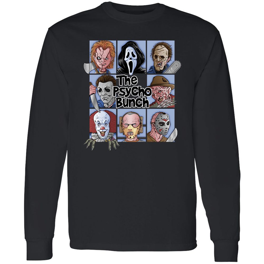Long Sleeve T-Shirt - ZPDT39PP - Black - 1