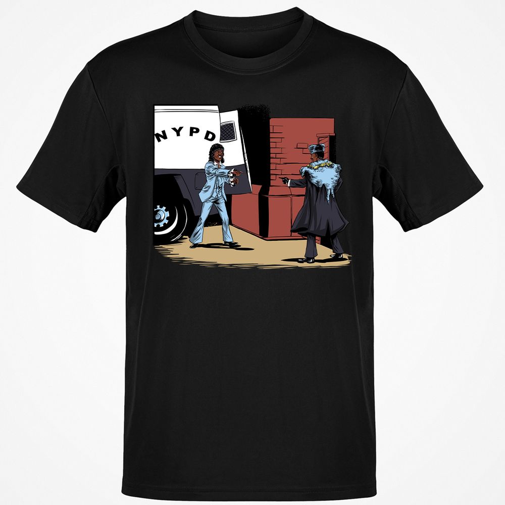 Classic Unisex T-Shirt - LWRDT63E - Black - 1