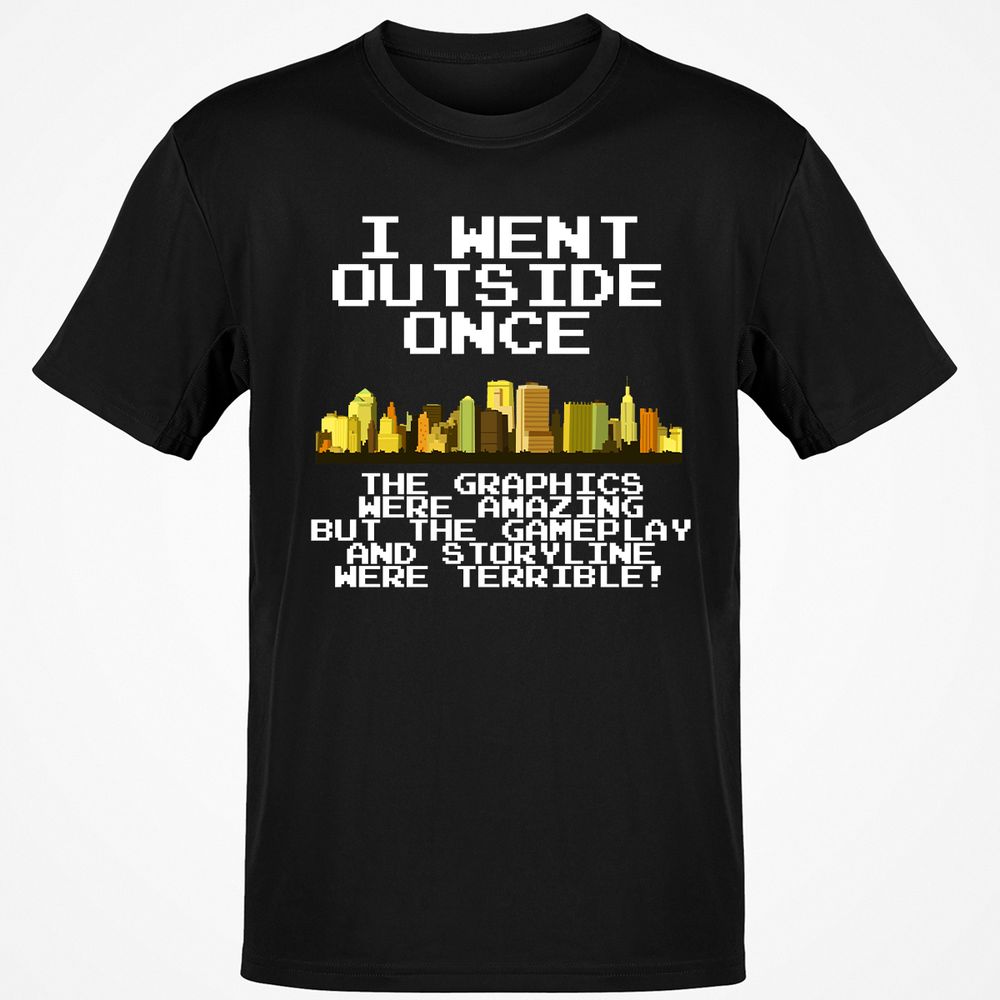 Classic Unisex T-Shirt - KE4H594U - Black - 1