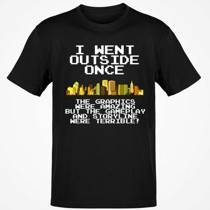 Classic Unisex T-Shirt - KE4H594U - Black - 1