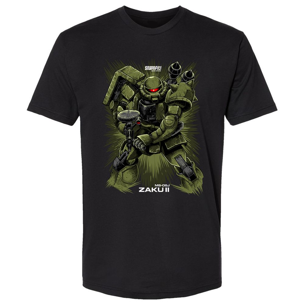 Premium Unisex T-Shirt - 7RC7KJQL - Black - 1