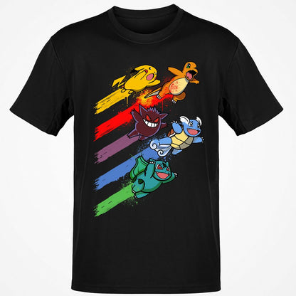 Classic Unisex T-Shirt - T4TCQP57 - Black - 1