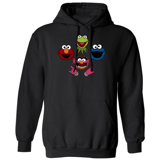 Classic Unisex Hoodie - NHUH2DU8 - Black - 1