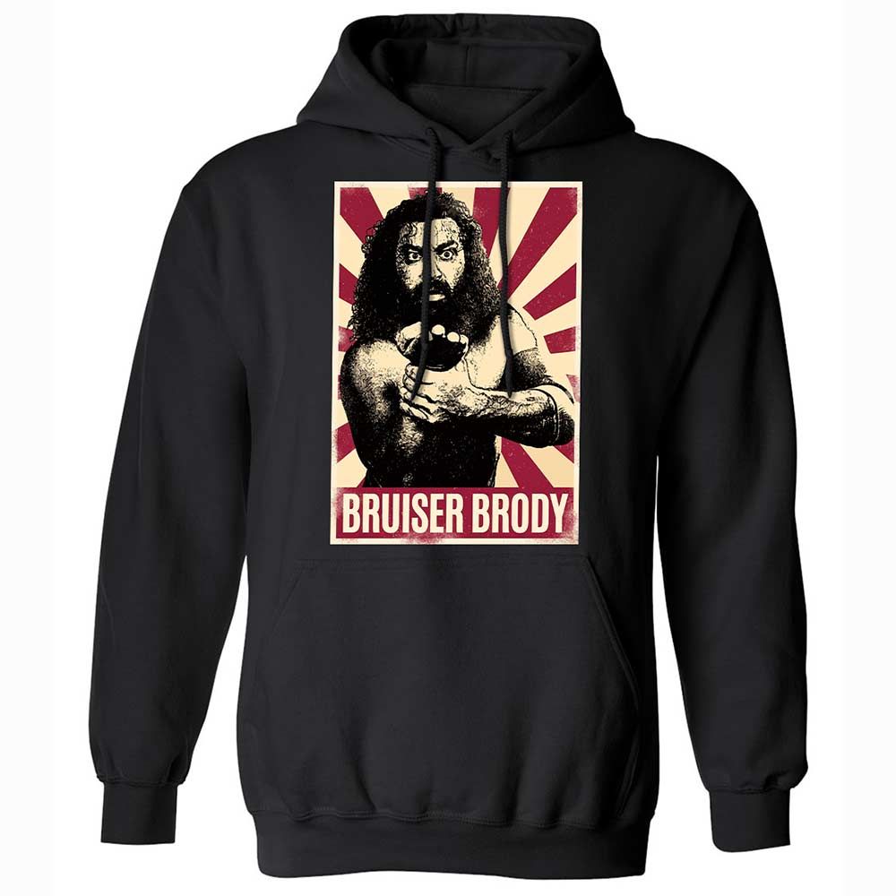 Classic Unisex Hoodie - BGDJ2YRA - Black - 1