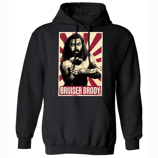 Classic Unisex Hoodie - BGDJ2YRA - Black - 1