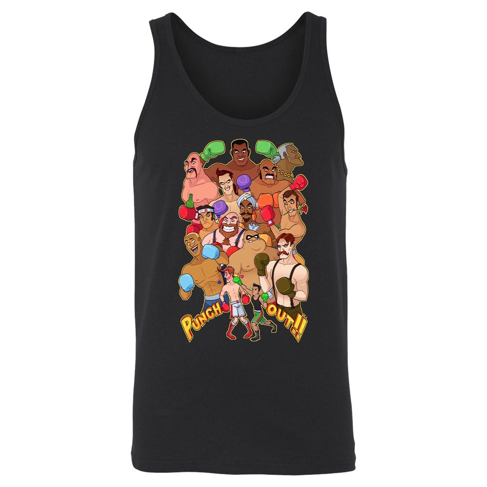 Unisex Jersey Tank - 5RAFG18H - Black - 1