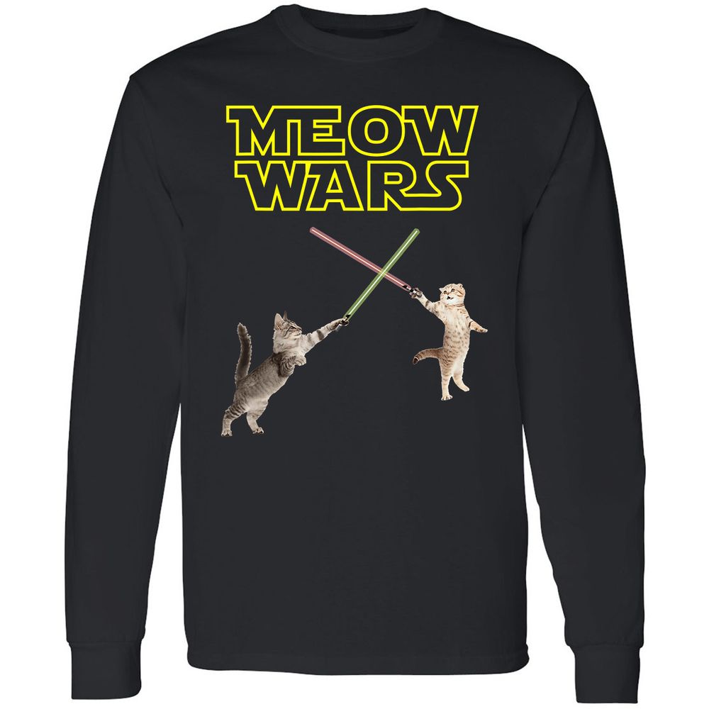 Long Sleeve T-Shirt - 6UMA7ZFA - Black - 1