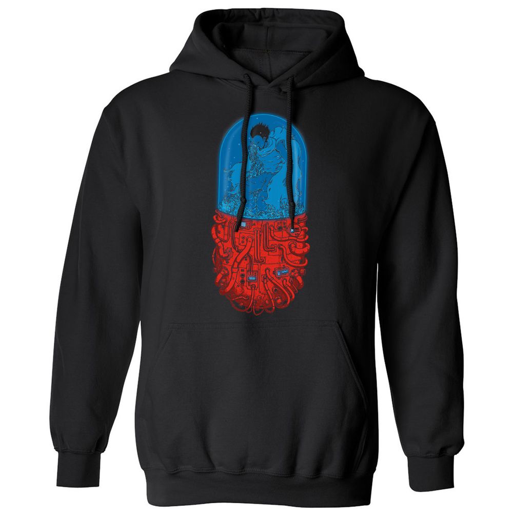 Classic Unisex Hoodie - TAM4MVNJ - Black - 1