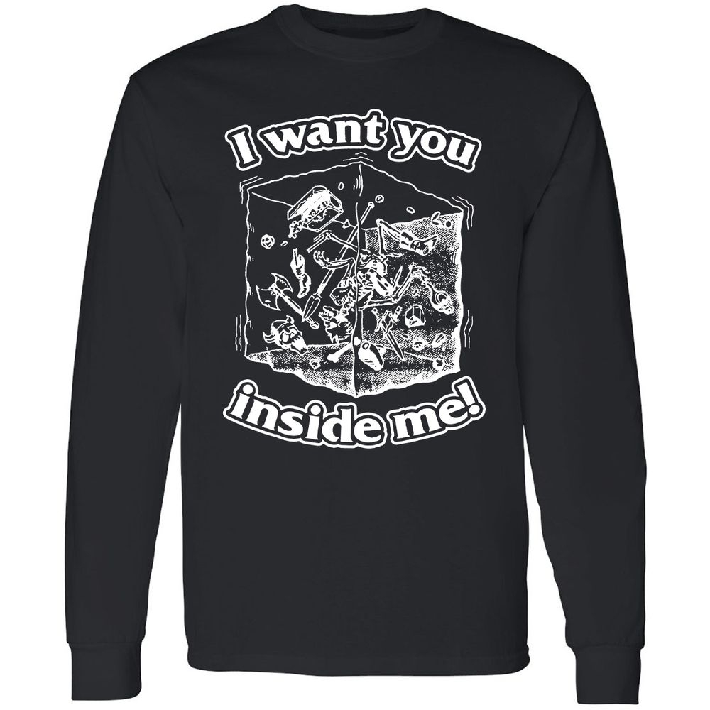 Long Sleeve T-Shirt - 6QS6SEHC - Black - 1
