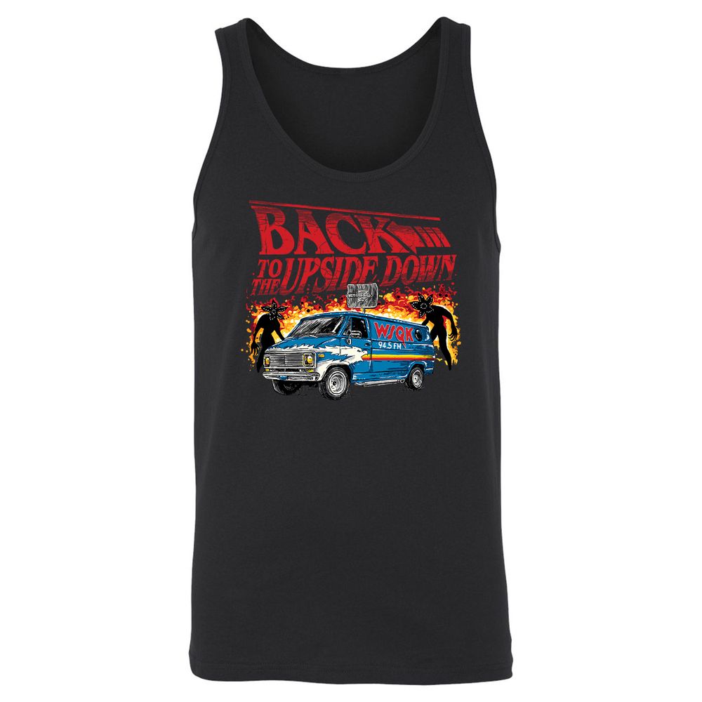 Unisex Jersey Tank - LF2LCUBV - Black - 1