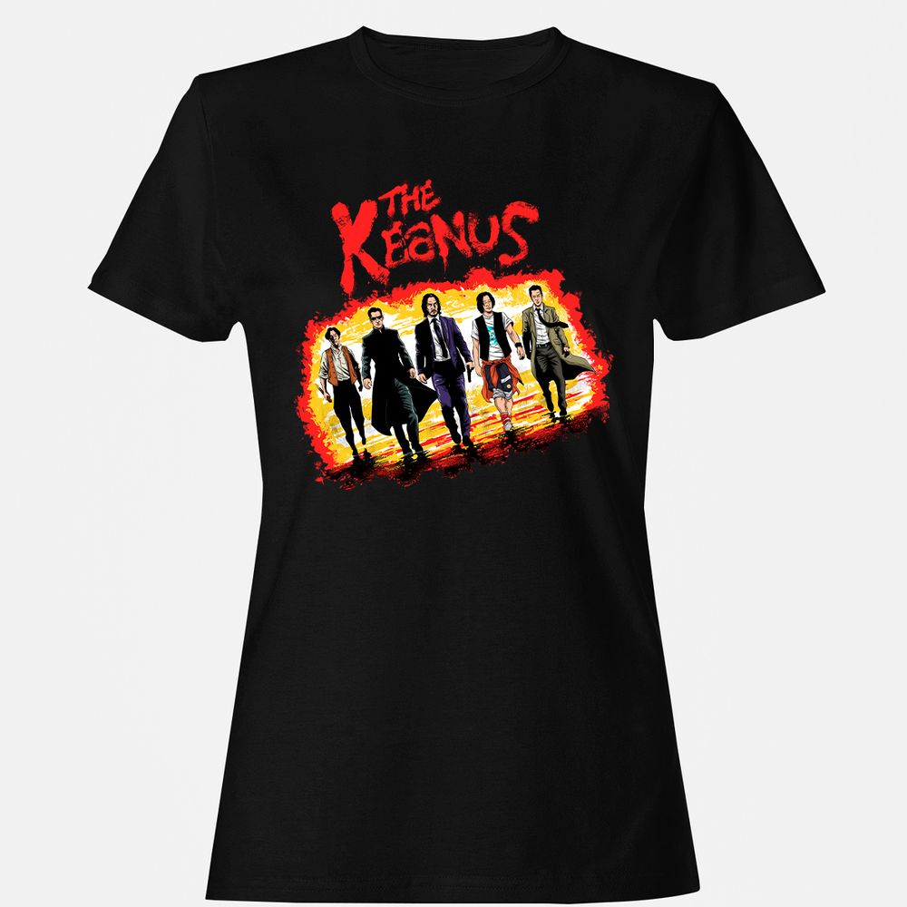 Women's T-Shirt - EZHVRDBB - Black - 1