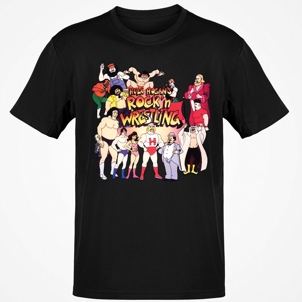 Classic Unisex T-Shirt - UJNGZG32 - Black - 1