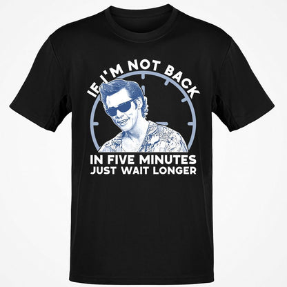 Classic Unisex T-Shirt - VK77D7RW - Black - 1