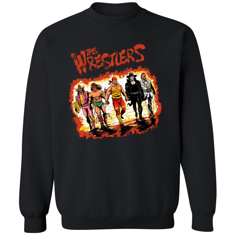 Classic Unisex Sweatshirt - GYANPY1F - Black - 1