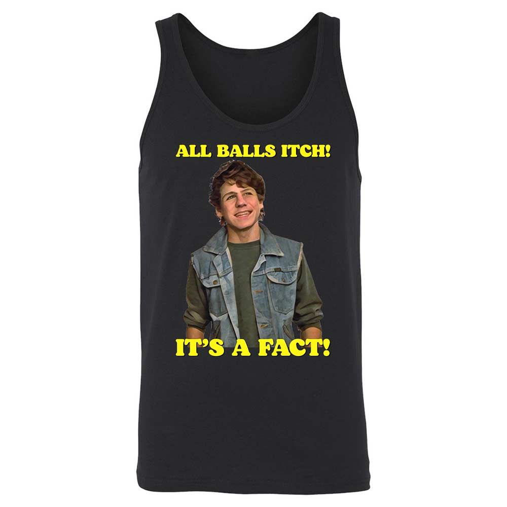 Unisex Jersey Tank - WHHG5DLR - Black - 1