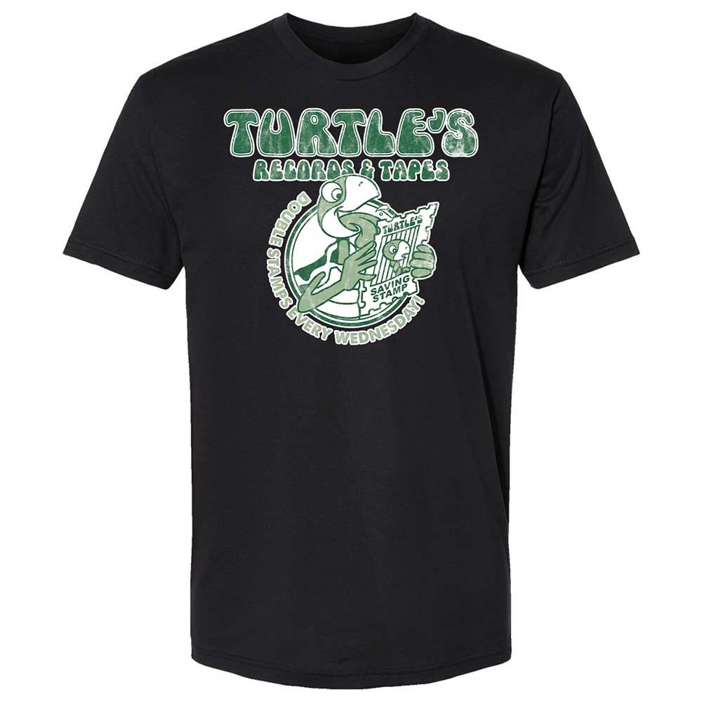Turtle's Records and Tapes - Black - 1
