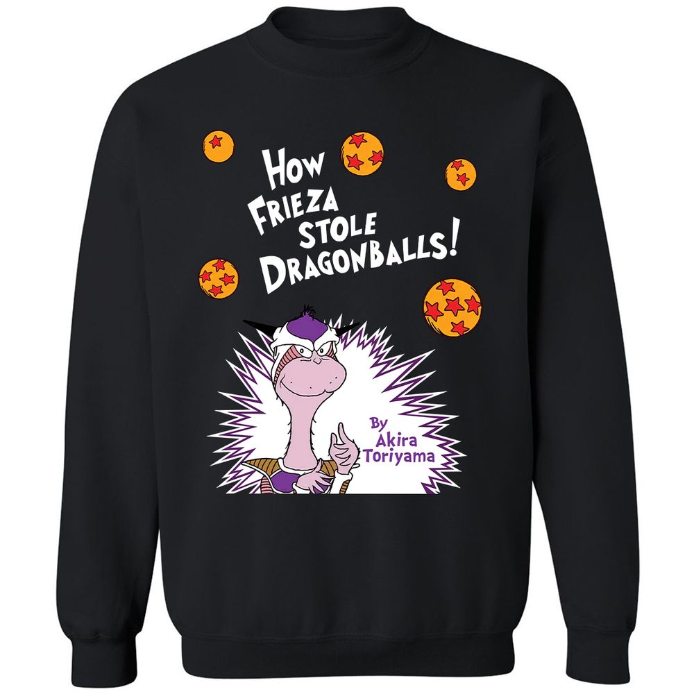 Classic Unisex Sweatshirt - F35UP2RR - Black - 1
