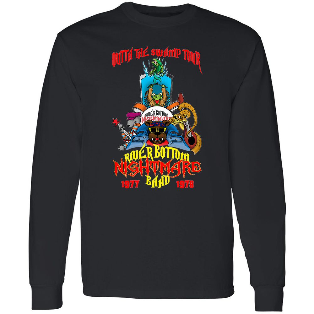 Long Sleeve T-Shirt - 9WQLHNLM - Black - 1