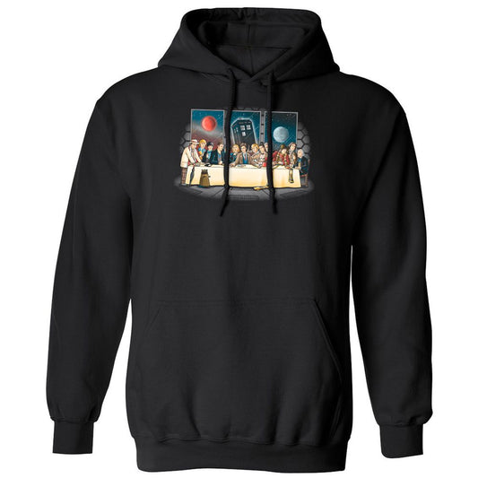 Classic Unisex Hoodie - LQRW77R6 - Black - 1