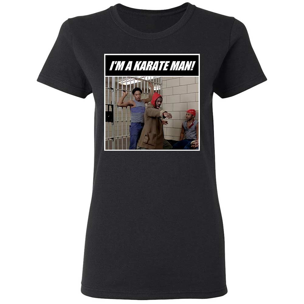 Women's T-Shirt - TJED7WMA - Black - 1