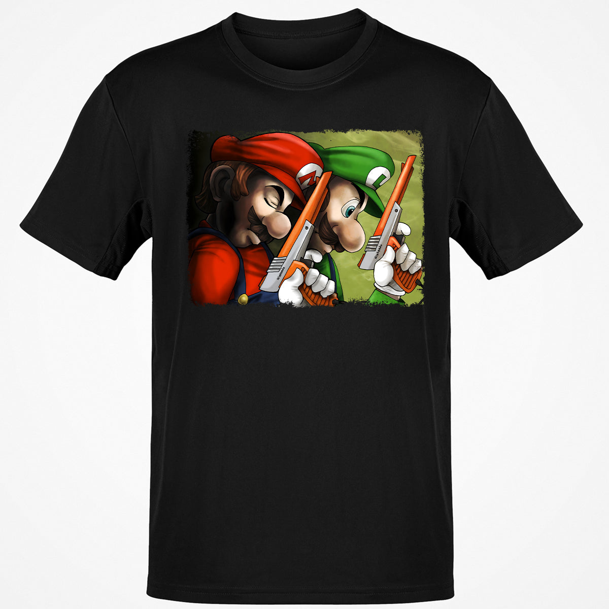 Classic Unisex T-Shirt - ZYSNNFAW - Black - 1