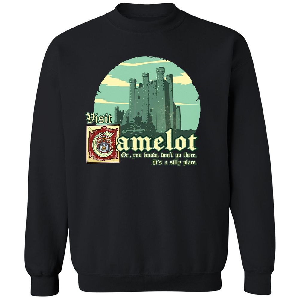 Classic Unisex Sweatshirt - KRLUVFG1 - Black - 1