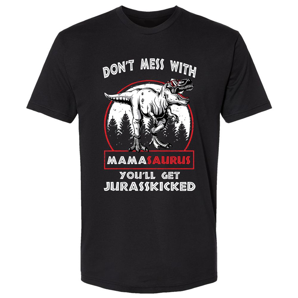 Premium Unisex T-Shirt - TNRHLMCD - Black - 1