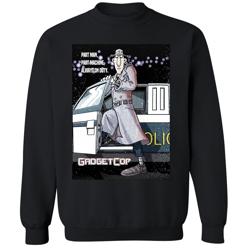 Classic Unisex Sweatshirt - JFQVR8AD - Black - 1