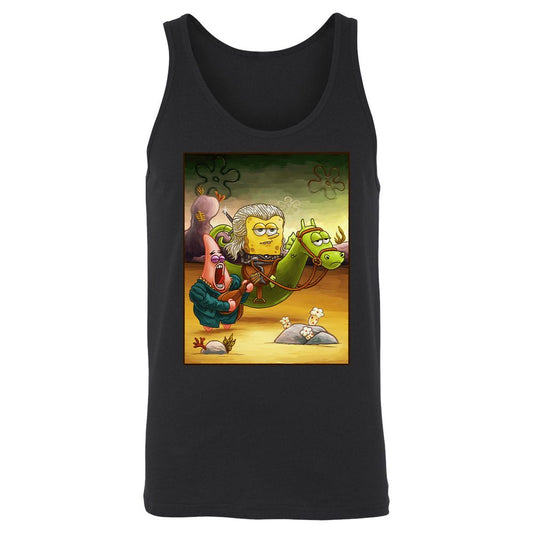 Unisex Jersey Tank - 521NCSMR - Black - 1