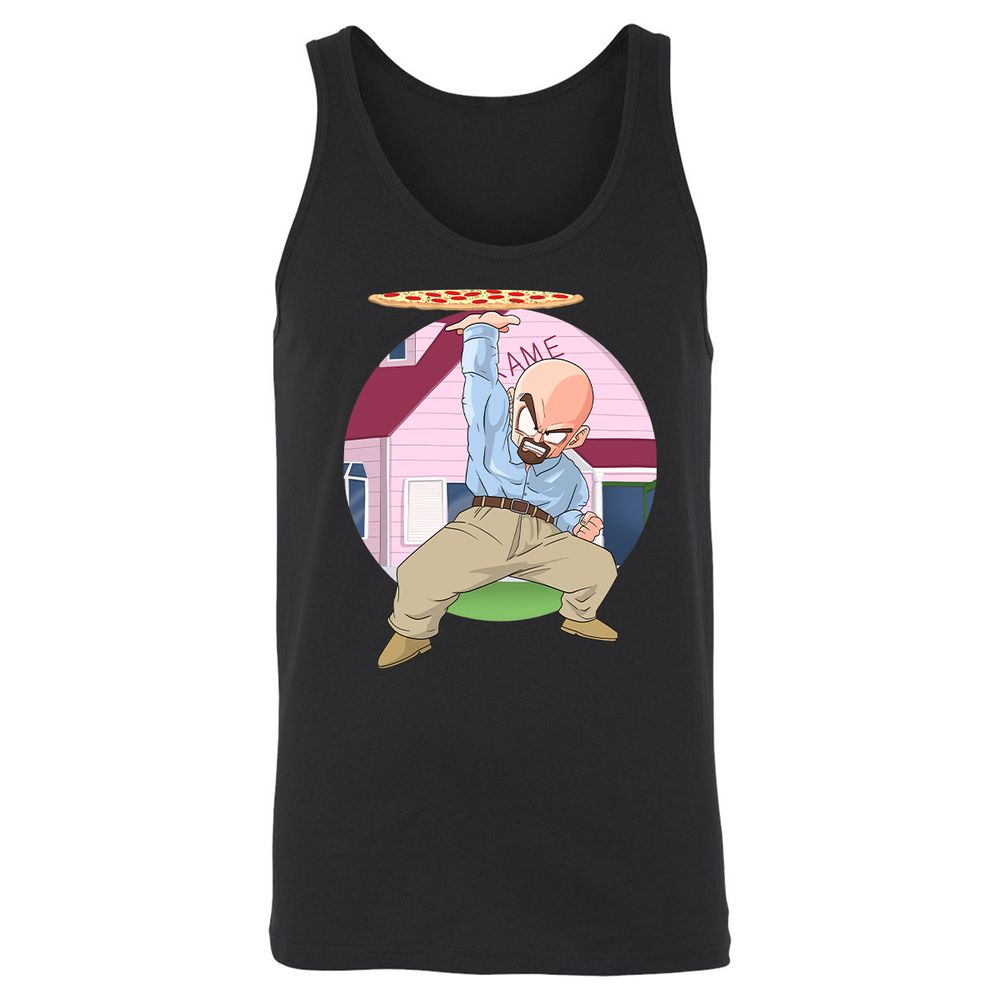 Unisex Jersey Tank - CGWTLBD9 - Black - 1