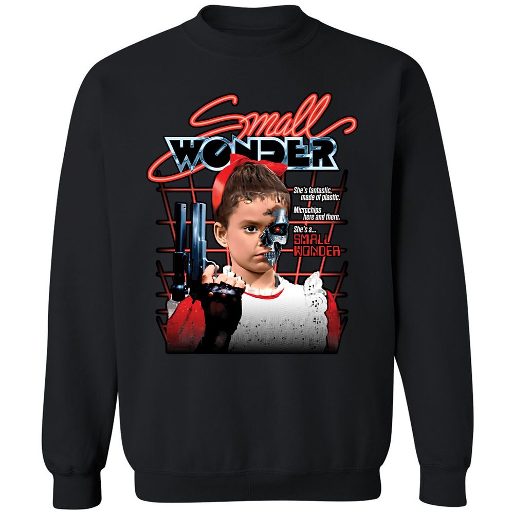 Small Wonder - Black - 1