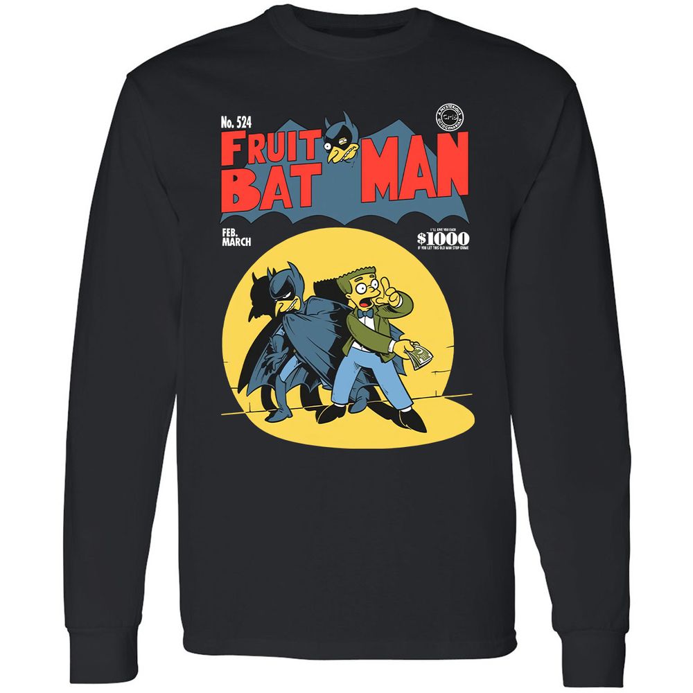Long Sleeve T-Shirt - GL33STLQ - Black - 1