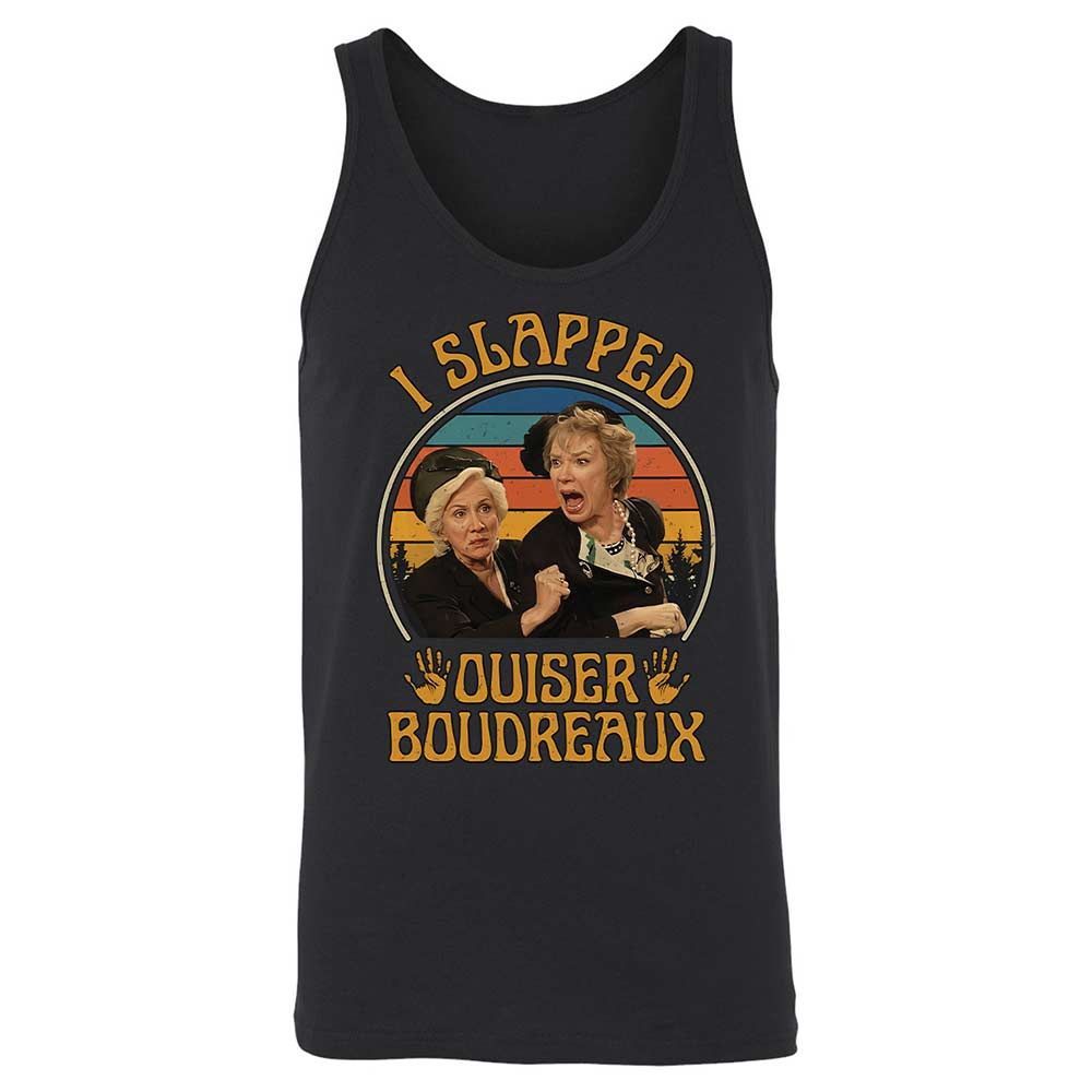 Unisex Jersey Tank - UQFQY1DD - Black - 1