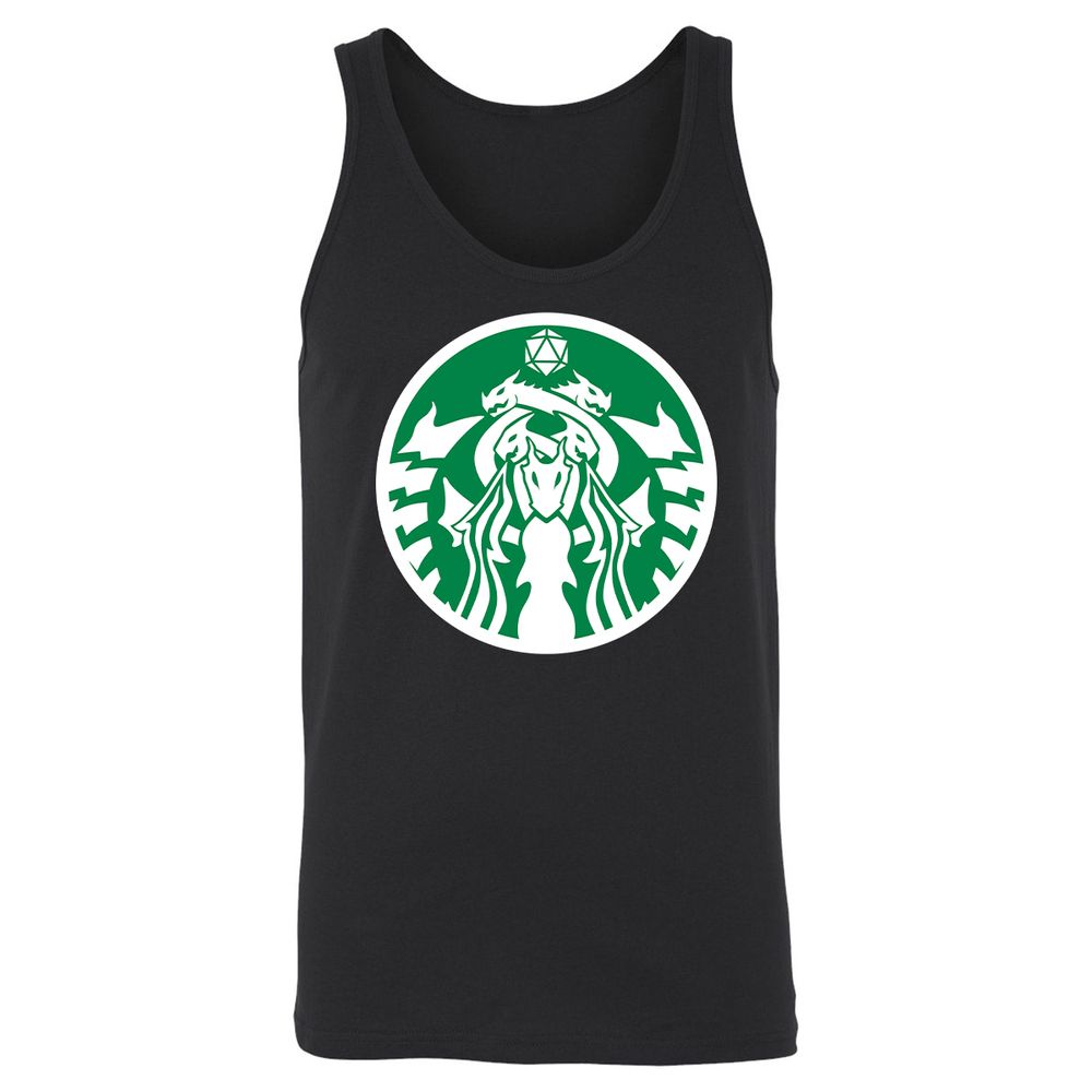 Unisex Jersey Tank - PCMAWVFB - Black - 1