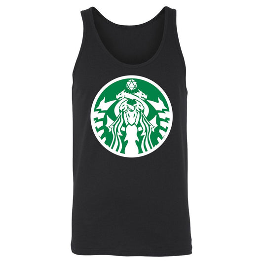 Unisex Jersey Tank - PCMAWVFB - Black - 1