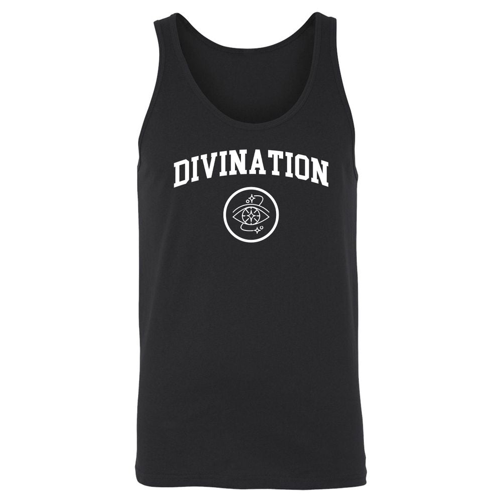 Unisex Jersey Tank - 54PG9AW4 - Black - 1